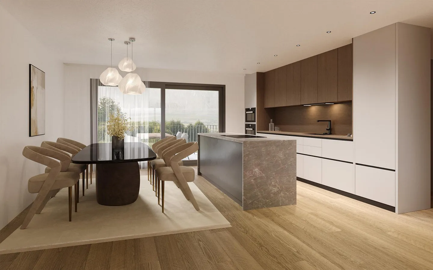 Dernière chance ! Magnifique appartement au dernier étage avec beaucoup de lumière et d'espace - Photo 6 sur 9