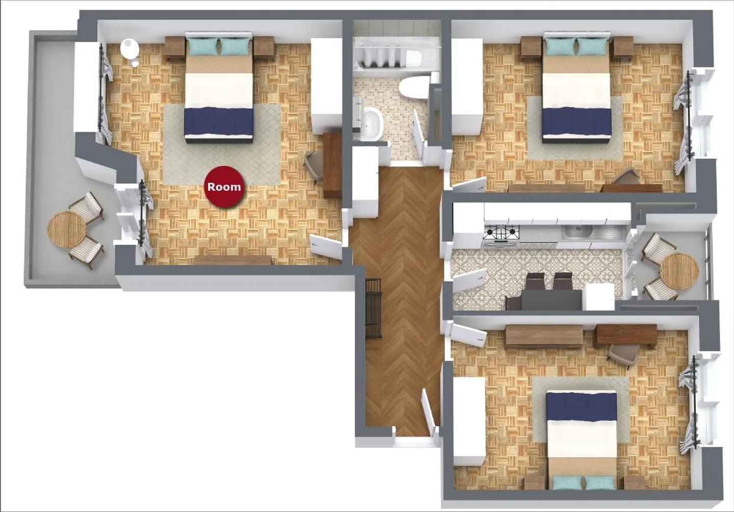 Discover Comfortable Coliving in Basel - Photo 25 of 25