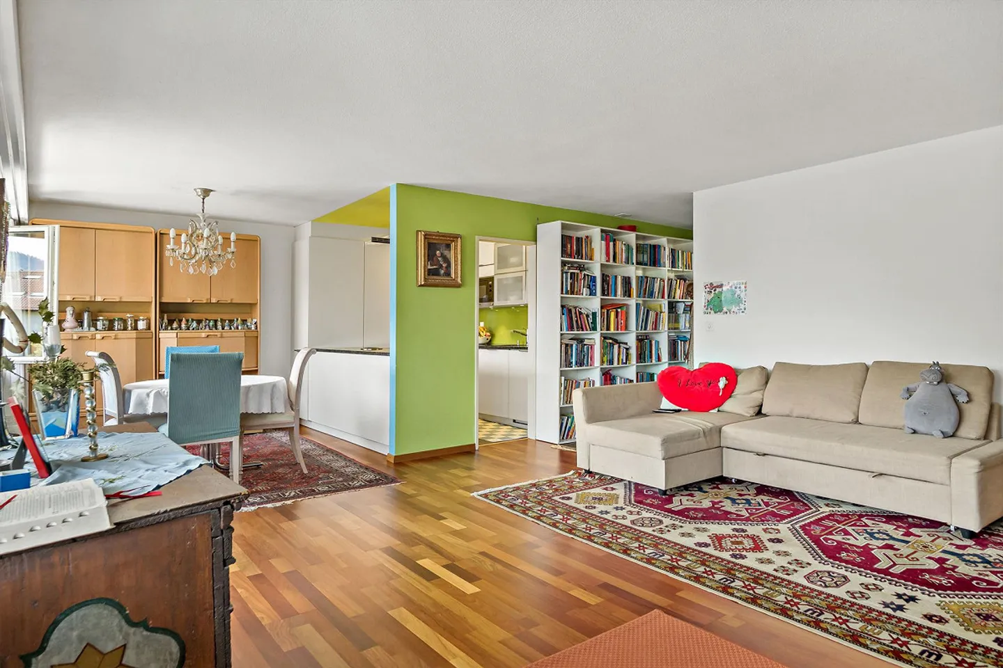 Appartement lumineux au cœur de Kriens - Photo 1 sur 8