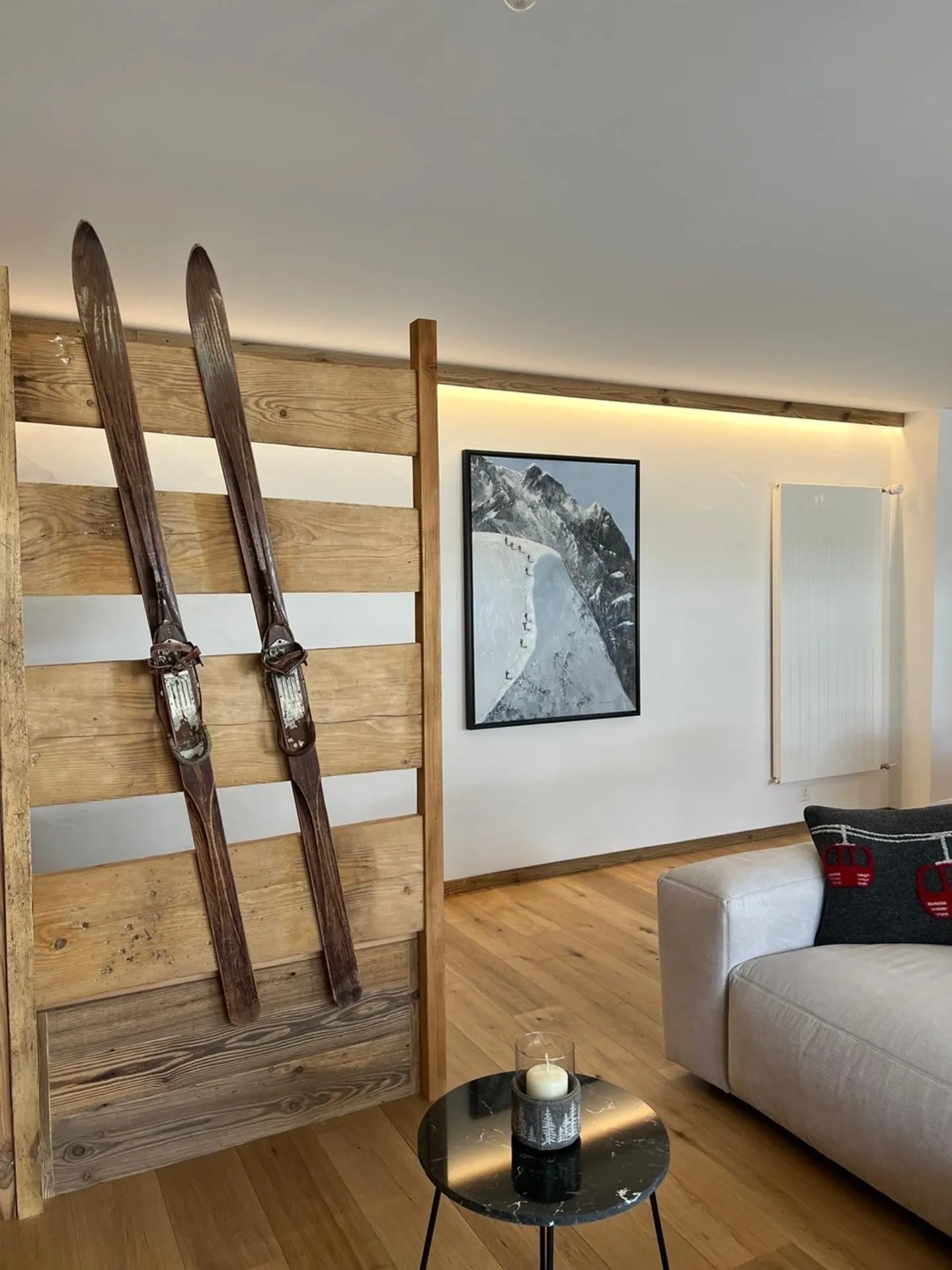 Bellissimo appartamento con 2 camere completamente ristrutturato nel centro di Haute-Nendaz - Foto 3 di 7