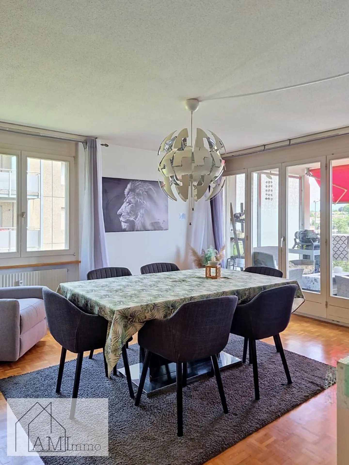 Pleasant 4.5-room apartment with balcony in Villars-sur-Glâne - Photo 3 of 9
