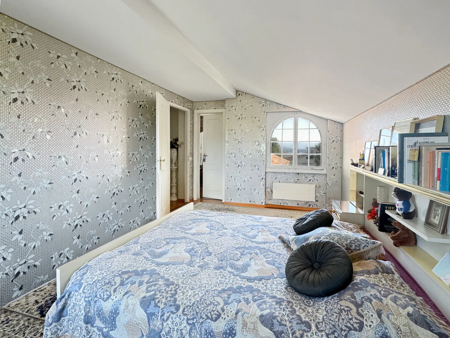 Villa indipendente a Founex su un bellissimo lotto di 1400m2 - Foto 7 di 10