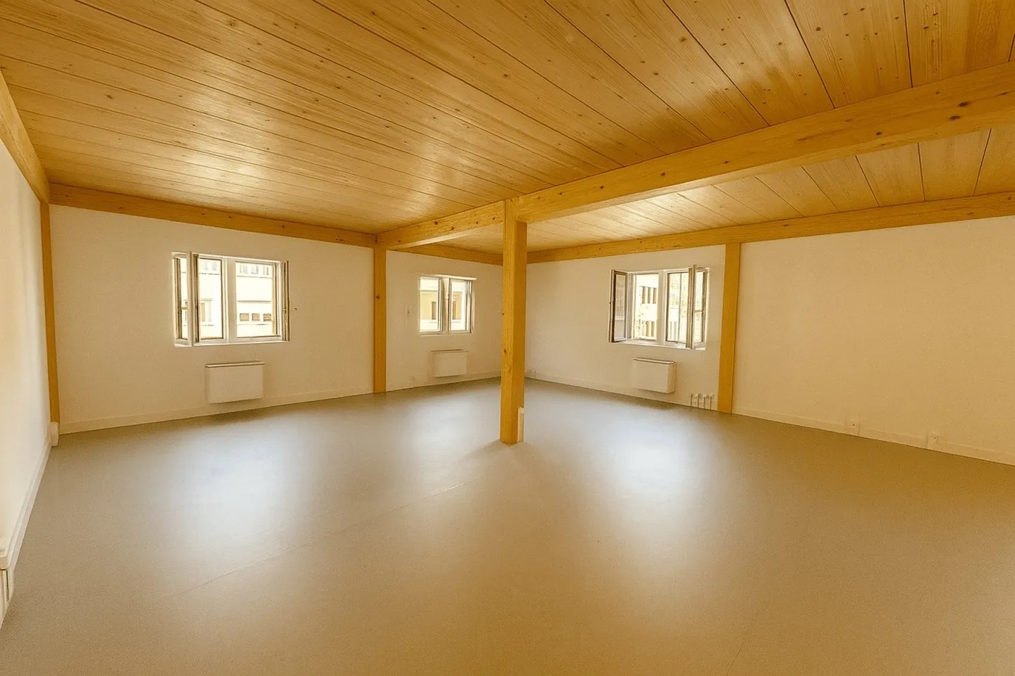 Stazione FFS di Biasca: Ufficio Open-Space di 90 m2 - Foto 3 di 4