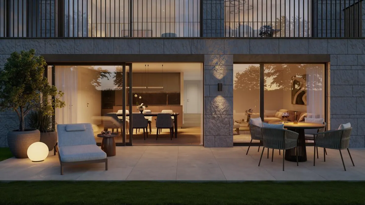 New construction project "enso": elegant garden apartment in a privileged location - Photo 3 of 4