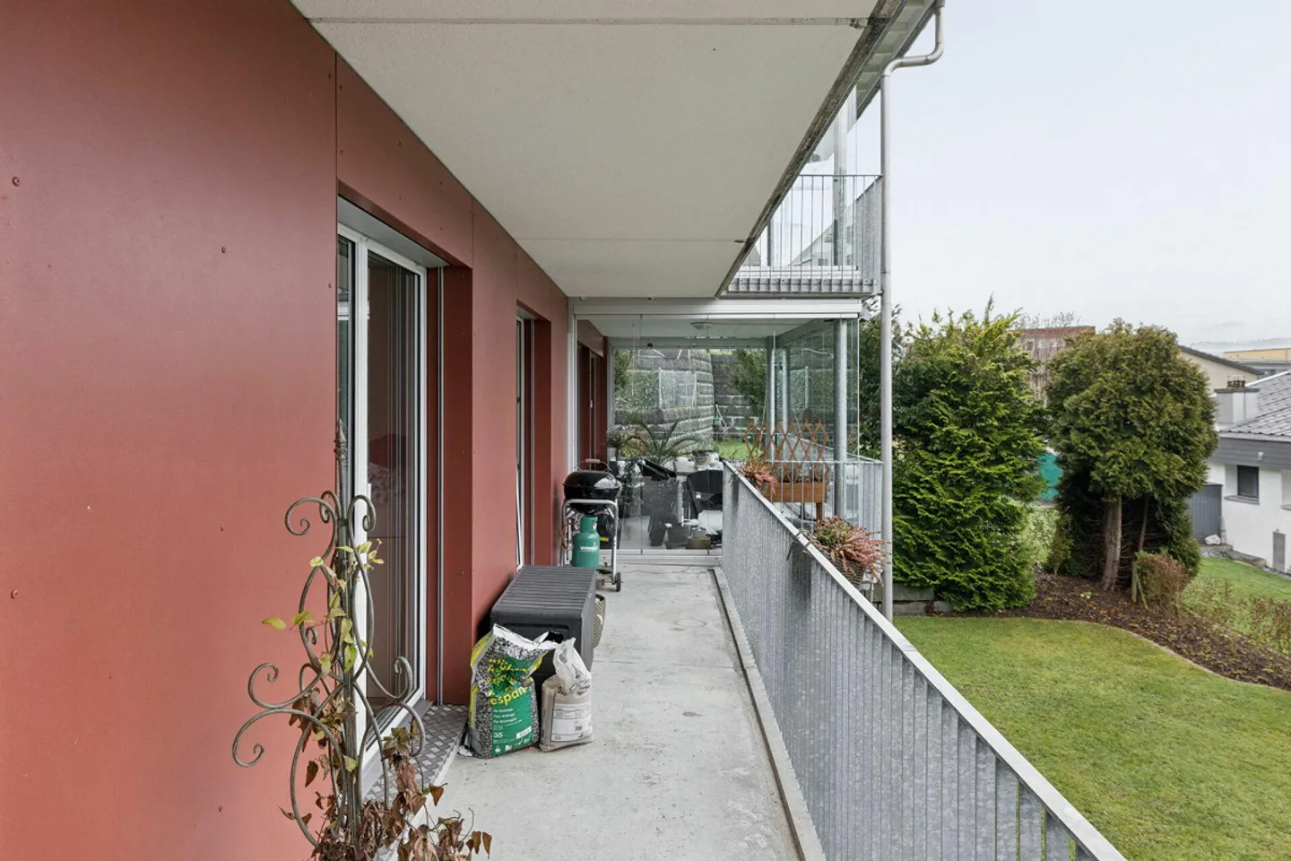Familienwohnung mit grosser Terrasse - Foto 6 von 7