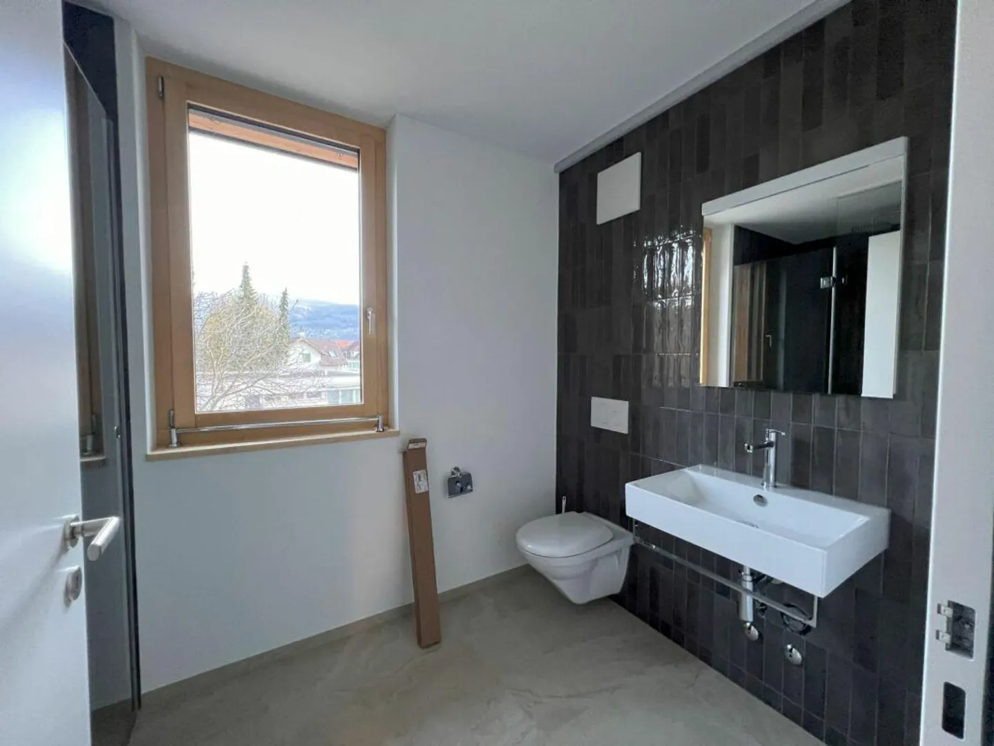 Charmante appartement 2.5 pièces au centre de Trübbach - Photo 4 sur 5