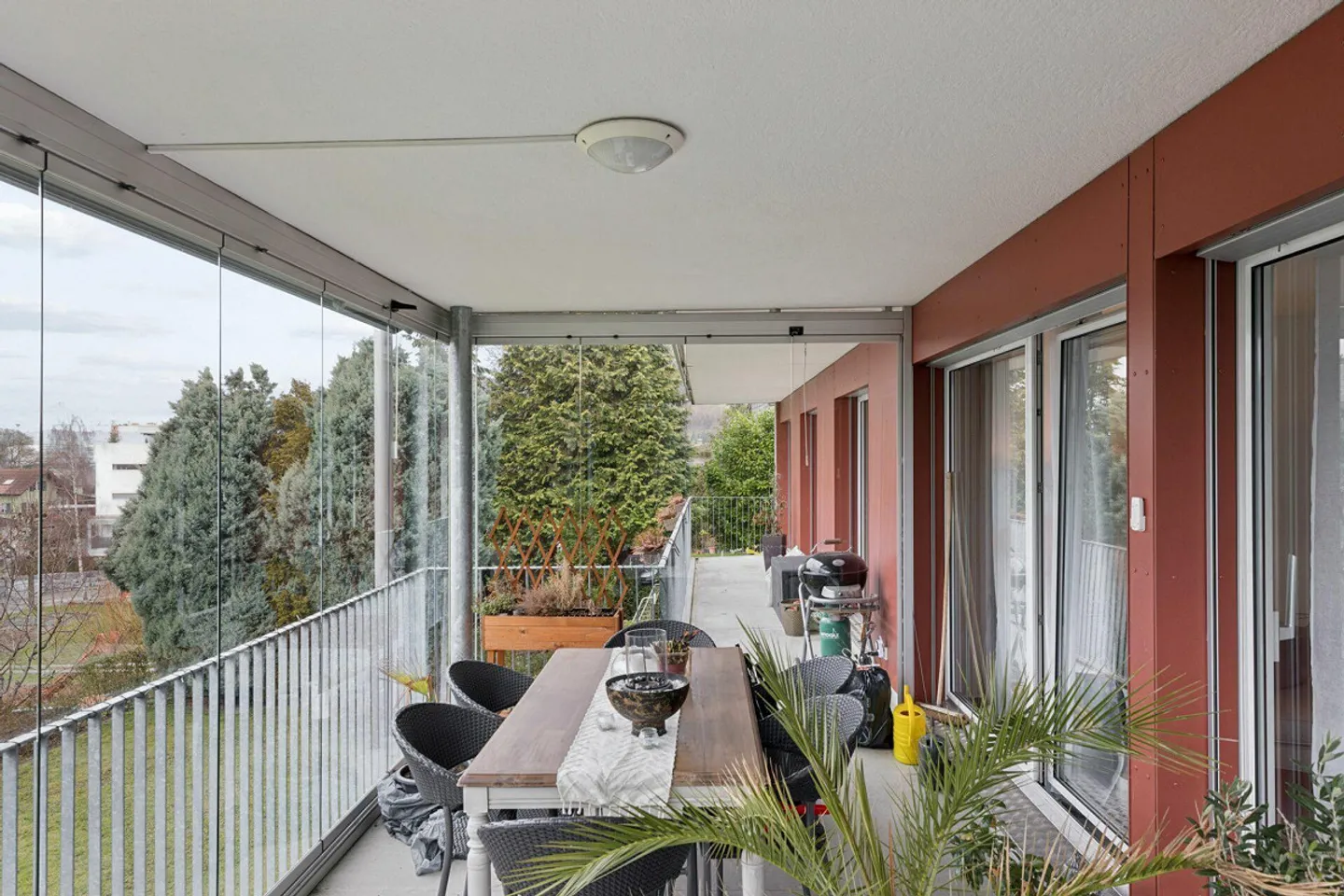 Familienwohnung mit grosser Terrasse - Foto 5 von 7
