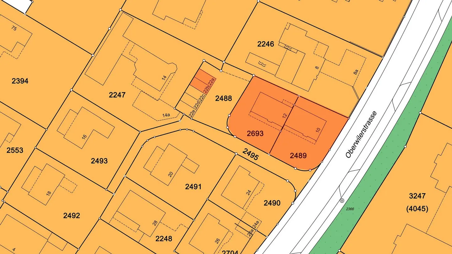 Residential plots in a central location in the bidding process - Photo 1 of 3
