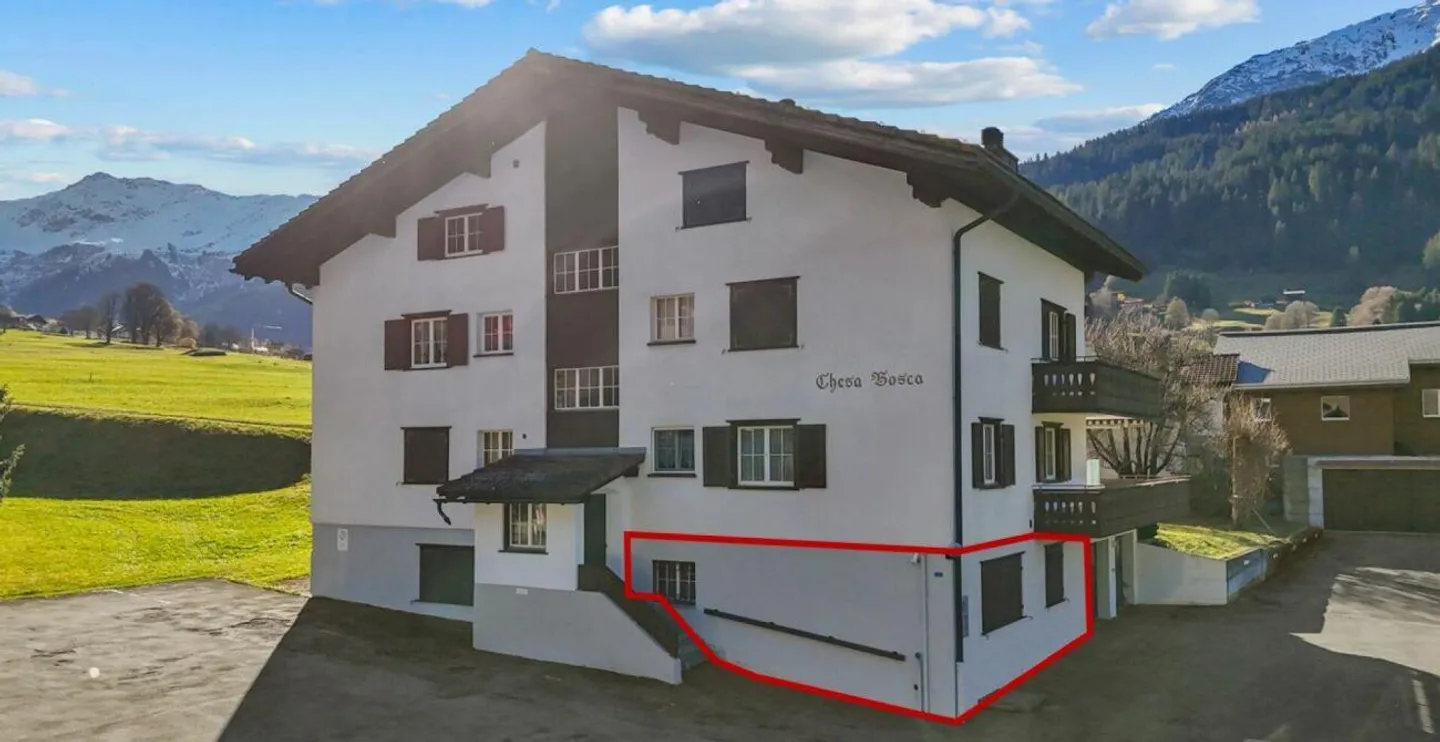 Appartement 2 pièces au rez-de-chaussée - Photo 1 sur 17