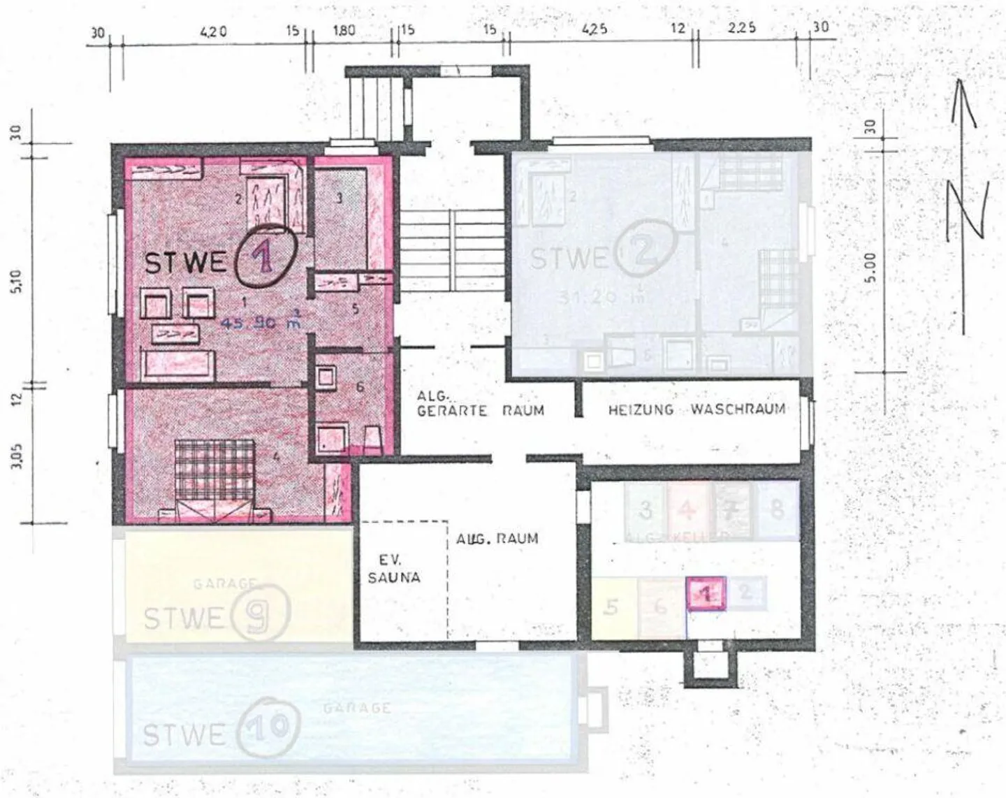 Appartement 2 pièces au rez-de-chaussée - Photo 17 sur 17