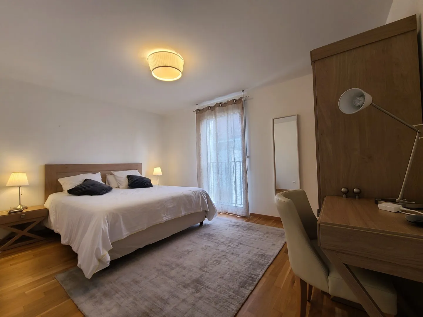 Grandcour - Möbliertes 3,5-Zimmer-Apartment im 1. Stock - Foto 6 von 9