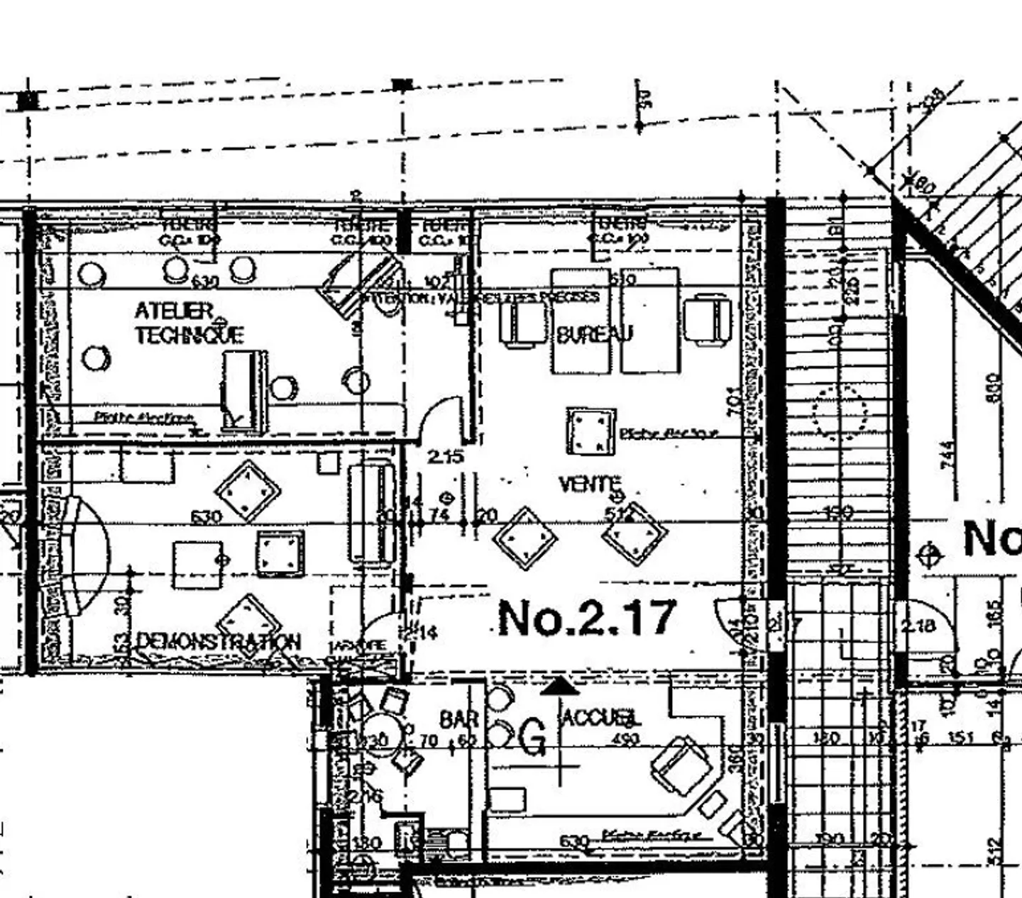Schöne Verwaltungsflächen in der Nähe des Flughafens - Foto 11 von 11