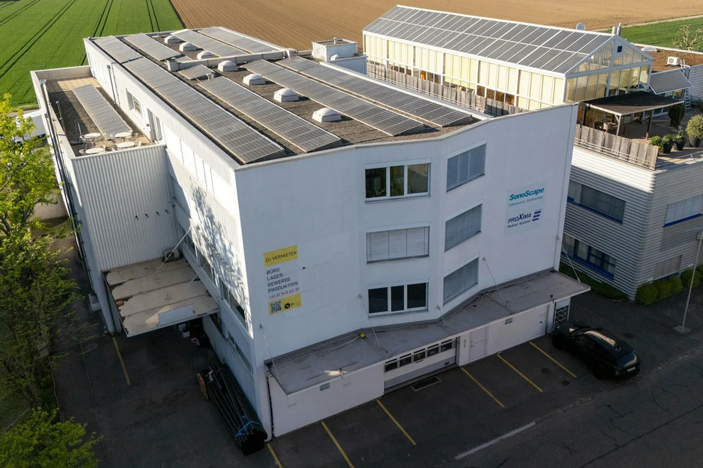Lo spazio commerciale ottimale ad Allschwil - Foto 1 di 10