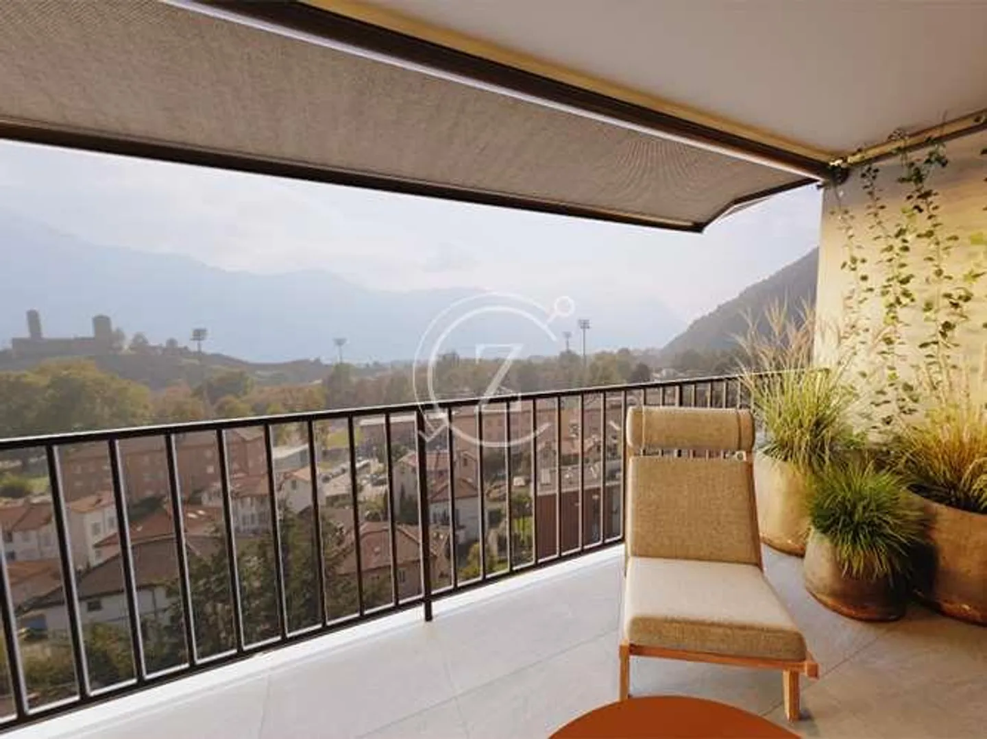 Nuovo attico 2.5 locali con balcone - Foto 8 di 13