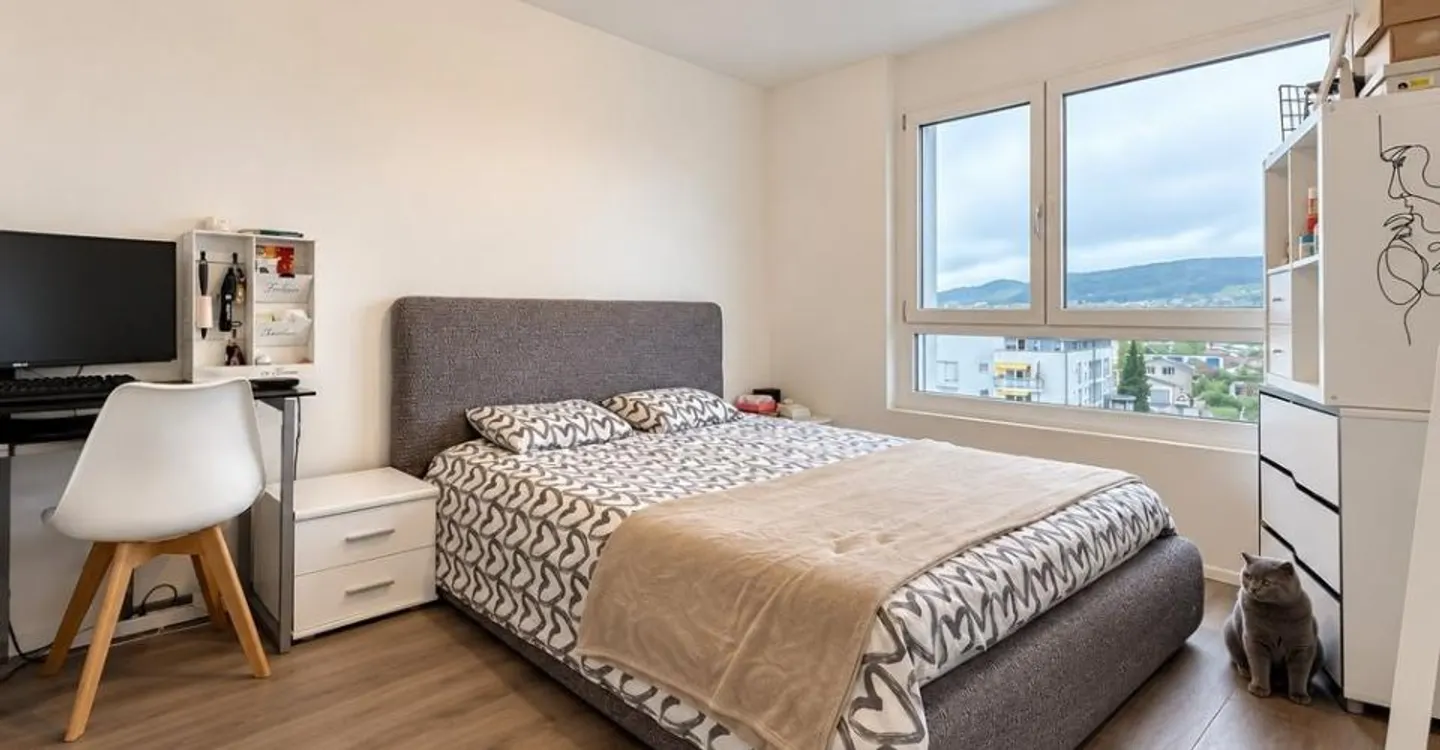 Appartement 2.5 pièces à CHF 1'110.--mois charges comprises - Foto 4 di 6