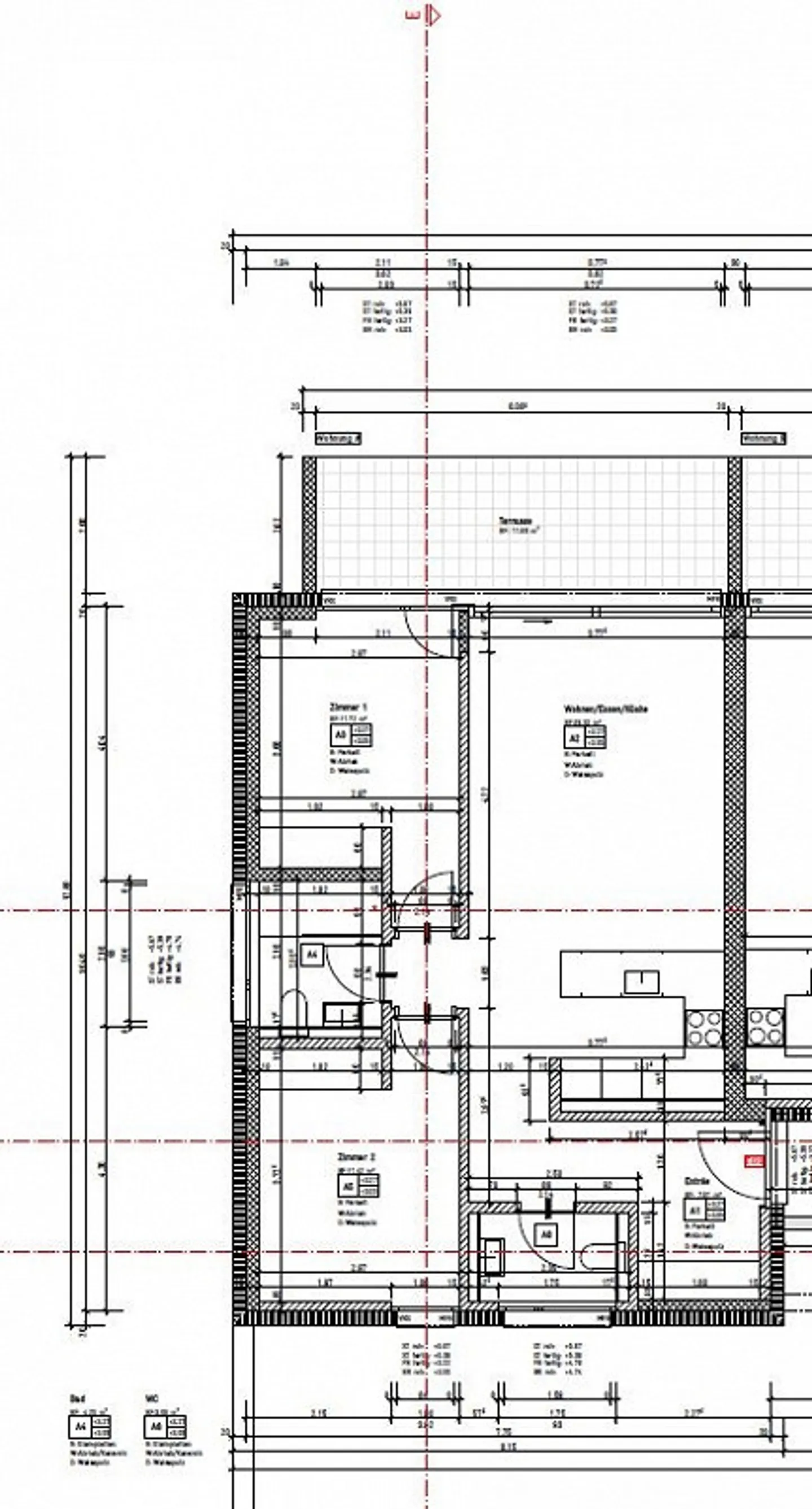 Helle und ruhige 3.5 Whg. mit WM/TU und Lift - Foto 6 von 6