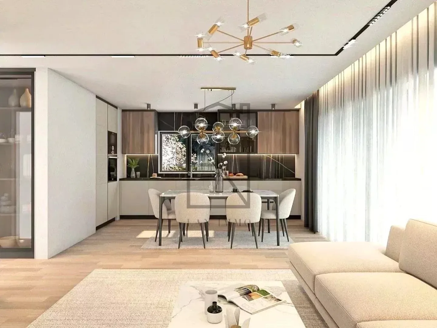 Neues 3,5-Zimmer-Apartment in einer kleinen PPE - Foto 6 von 12