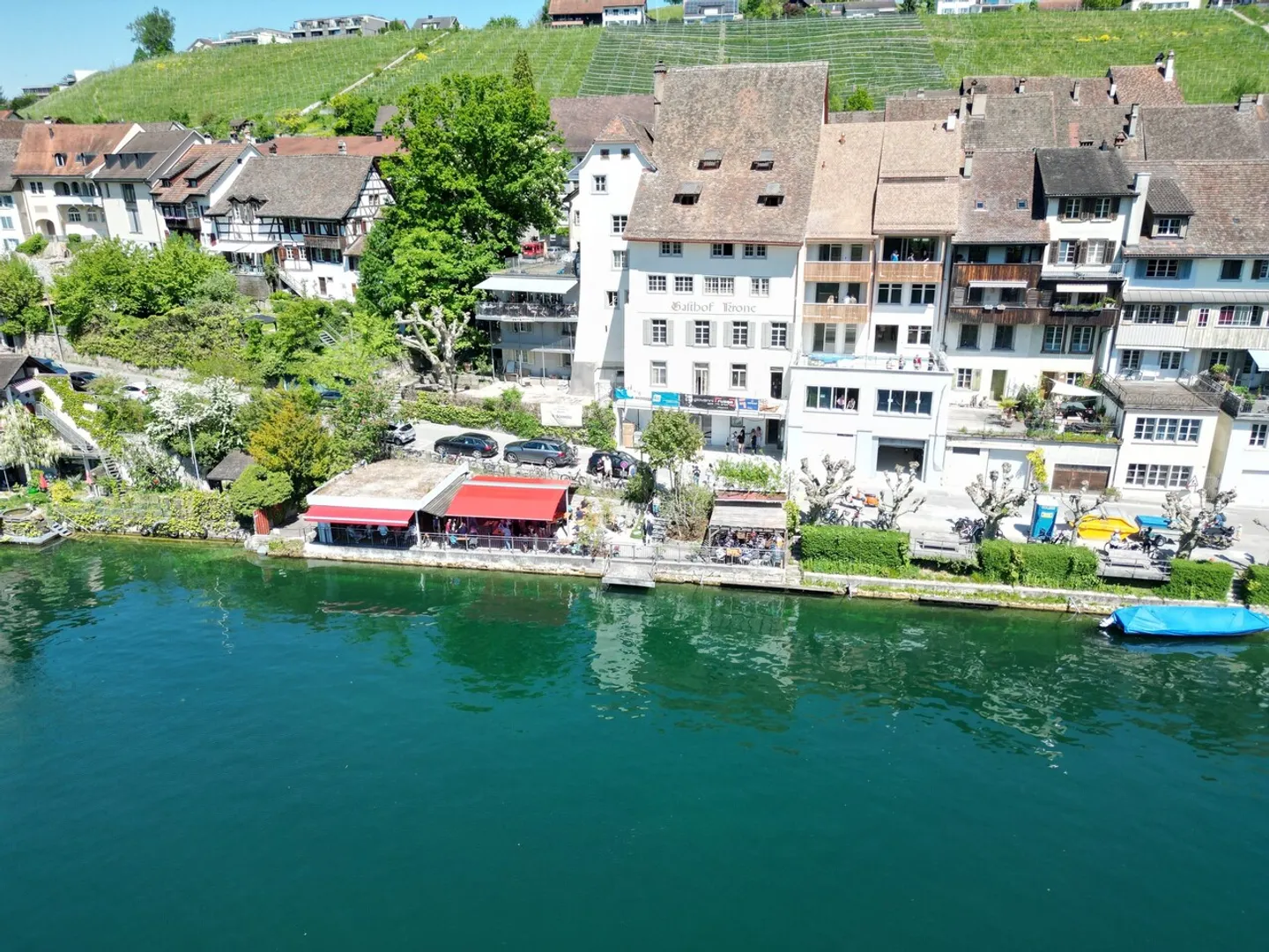 Krone, living directly on the Rhine, last chance - Photo 8 of 12