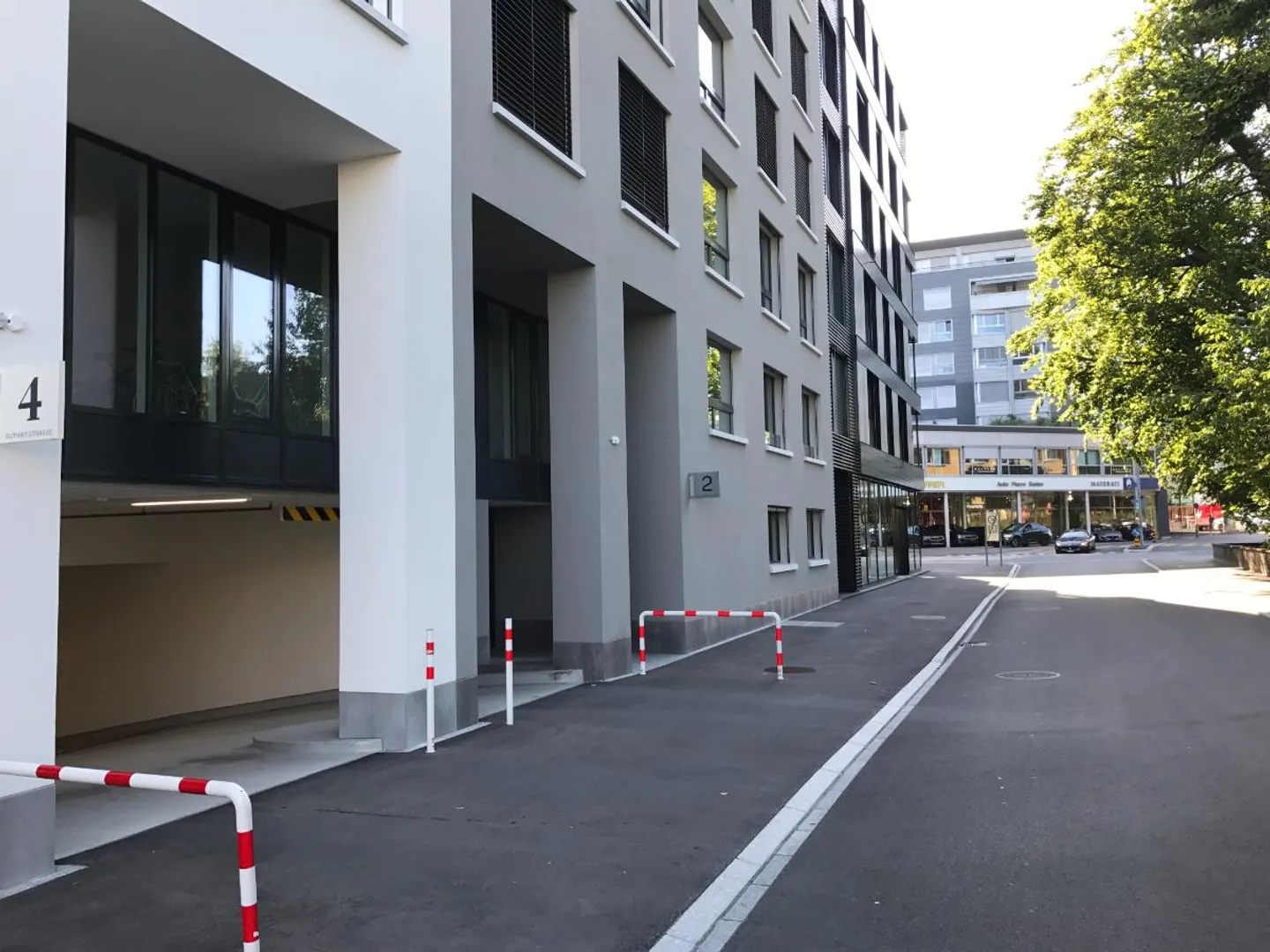 Motorcycle Parking in Underground Garage - ZUG CENTER - Photo 3 of 5