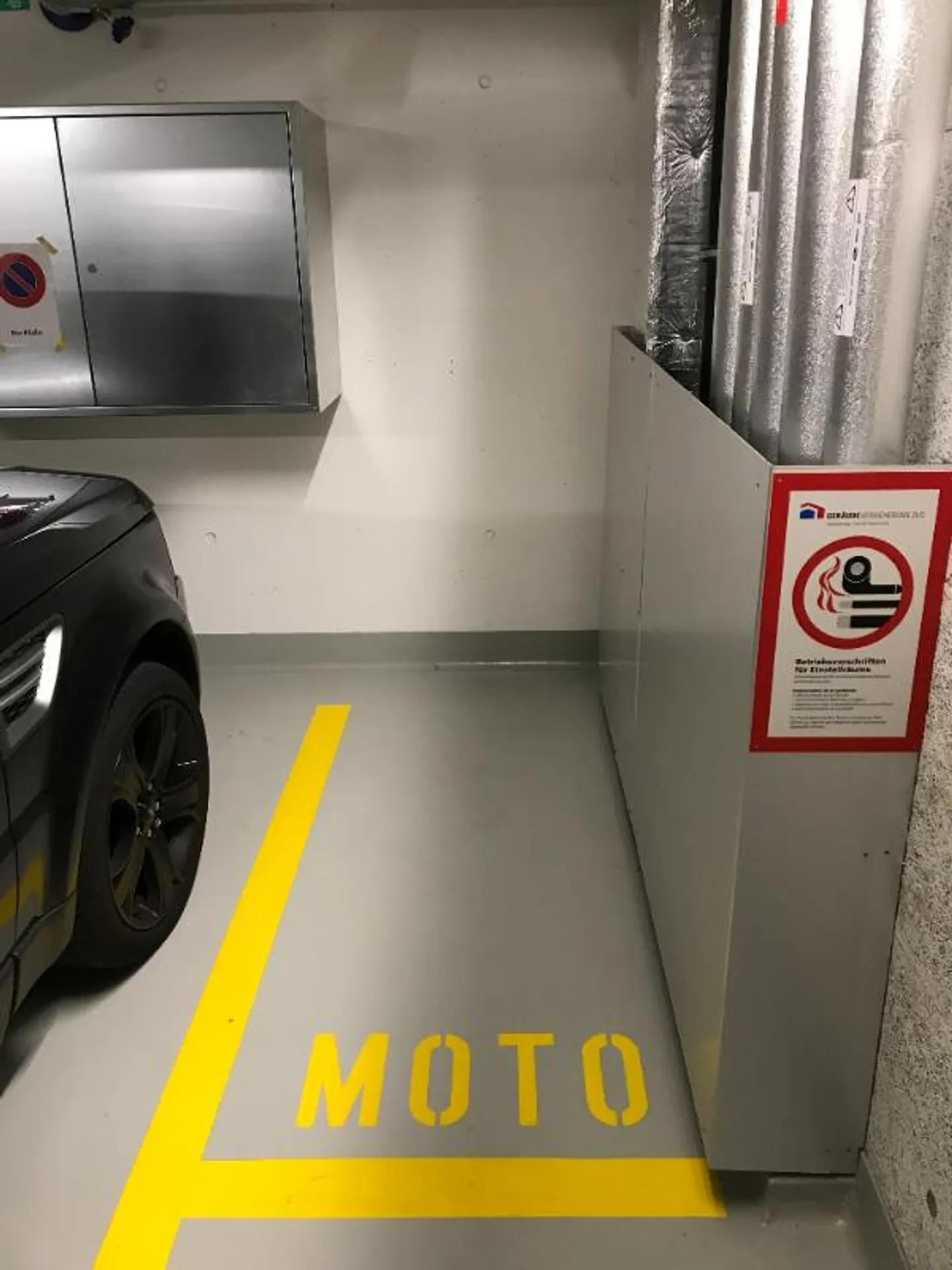 Motorcycle Parking in Underground Garage - ZUG CENTER - Photo 4 of 5