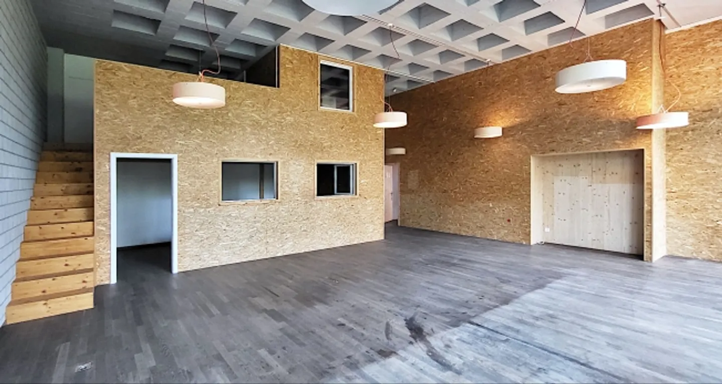 «"Spannende EG-Fläche mit Anlieferung und hohen Decken!"» - Foto 6 von 7