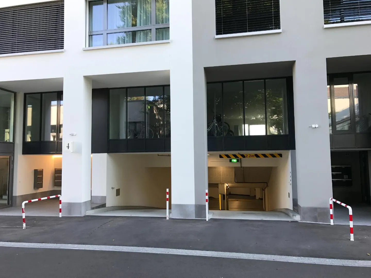 Motorcycle Parking in Underground Garage - ZUG CENTER - Photo 5 of 5