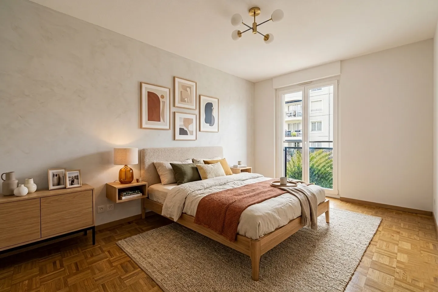 Rare opportunity in Grand-Saconnex? Spacious 7-room family apartment - Photo 9 of 12