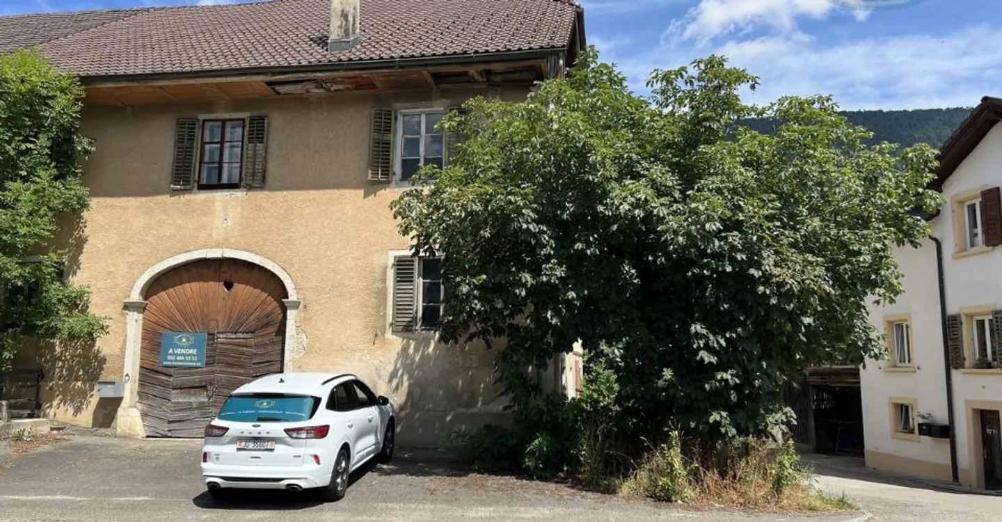 Reihenhaus zu renovieren oder umzubauen in Crémines - Foto 1 von 8