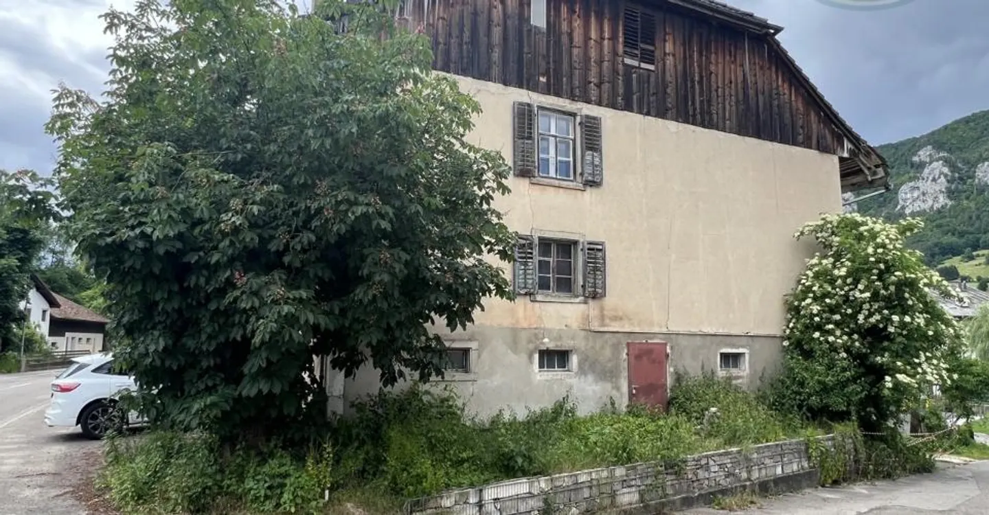 Reihenhaus zu renovieren oder umzubauen in Crémines - Foto 2 von 8
