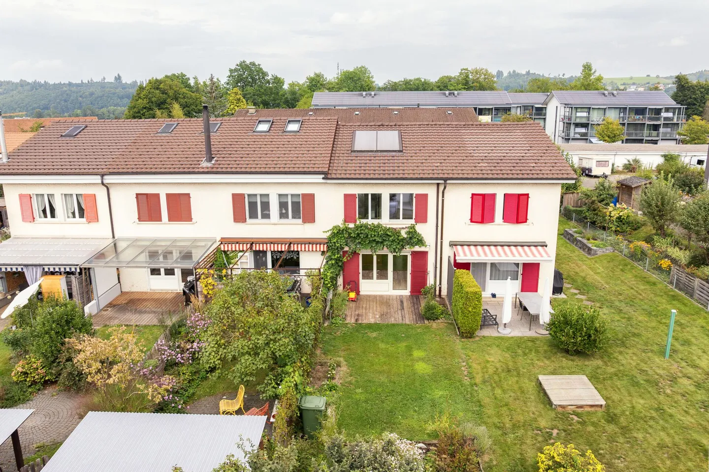 4.5-Room Terraced Family House in Burgdorf - Photo 12 of 13