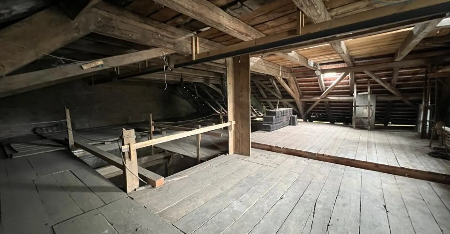Reihenhaus zu renovieren oder umzubauen in Crémines - Foto 7 von 8