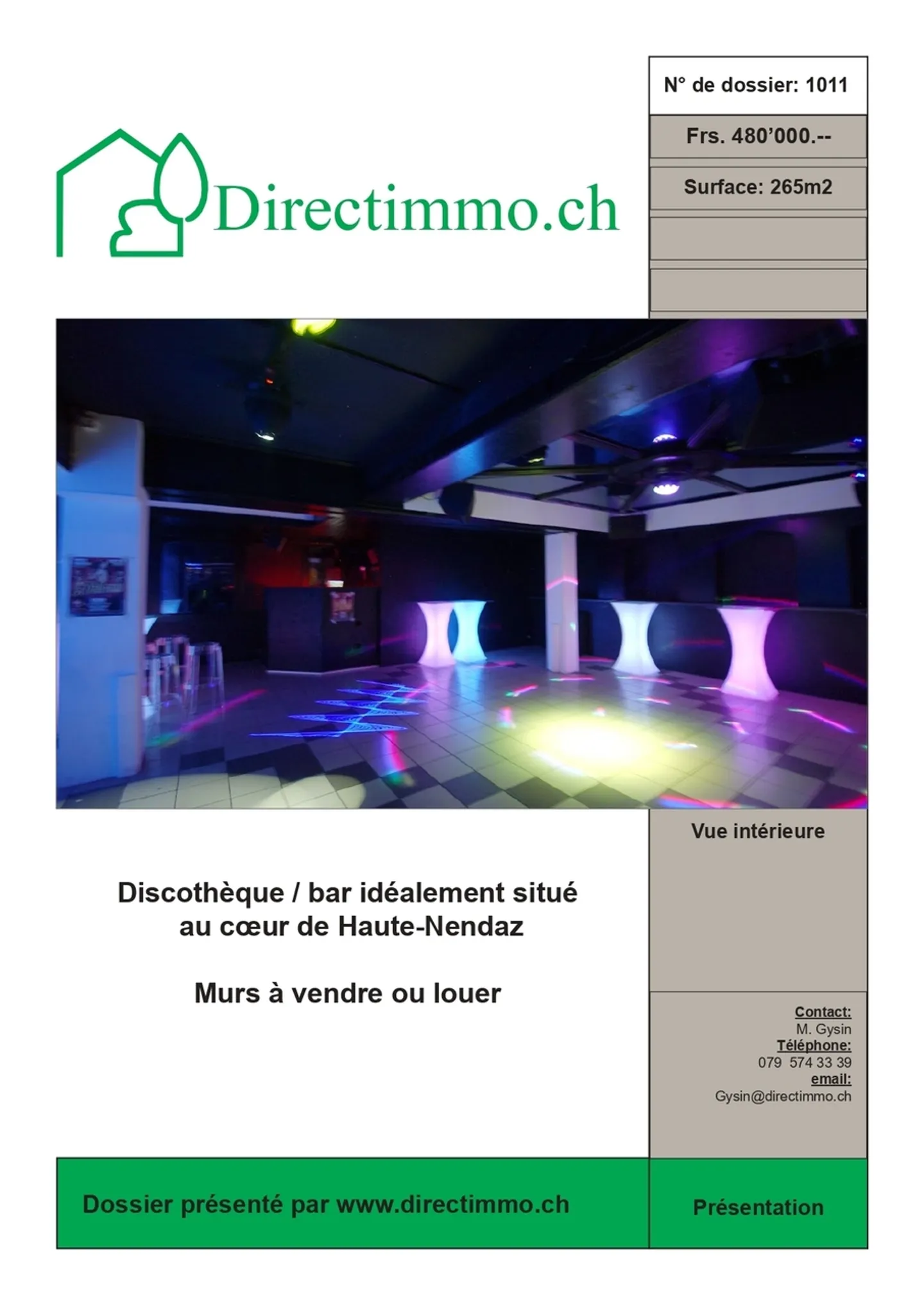 Chic Nightclub in Nendaz - Photo 1 of 9