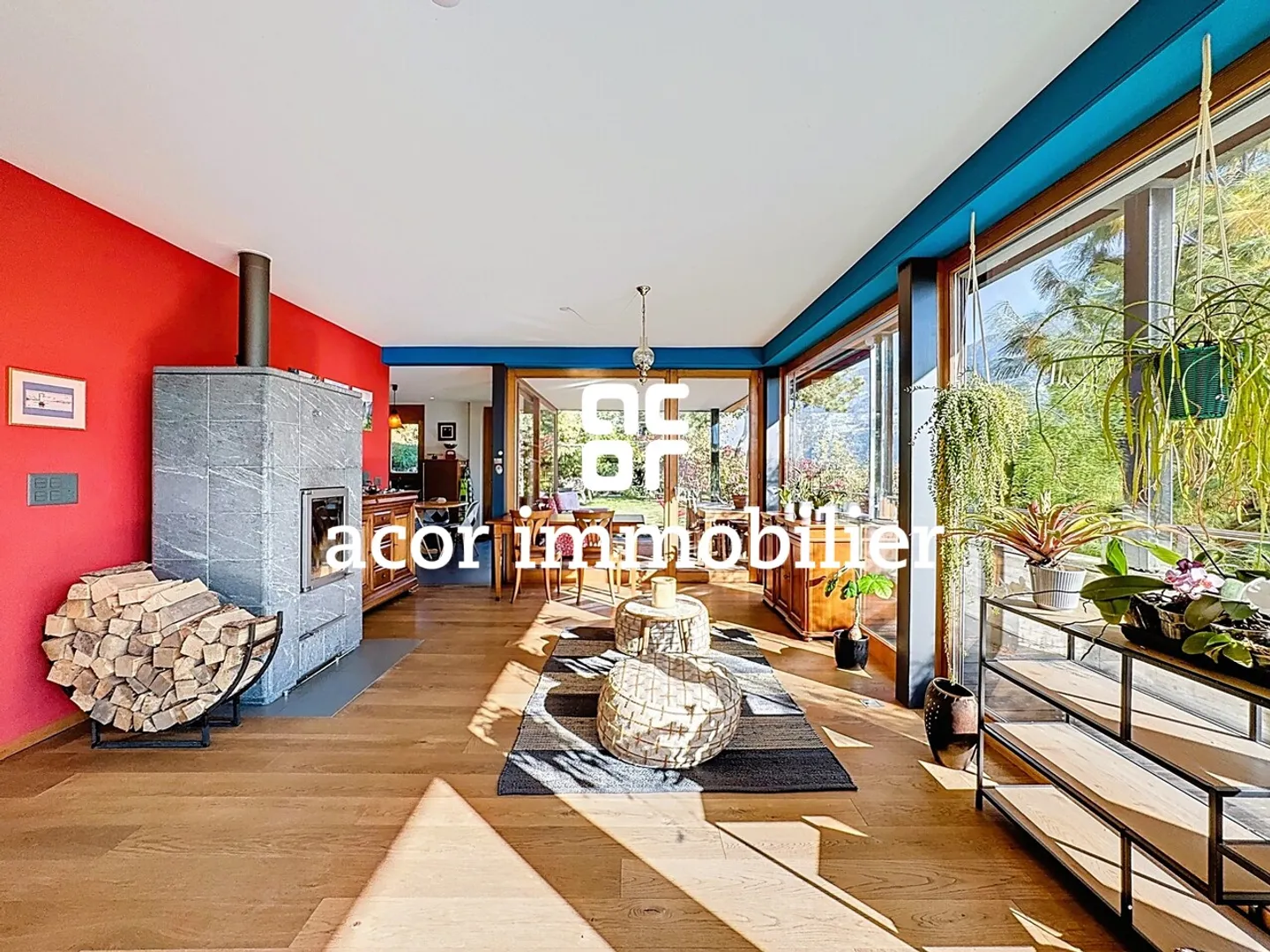 Saint-Léonard - Villa progettata da un architetto immersa nei vigneti - Foto 3 di 12