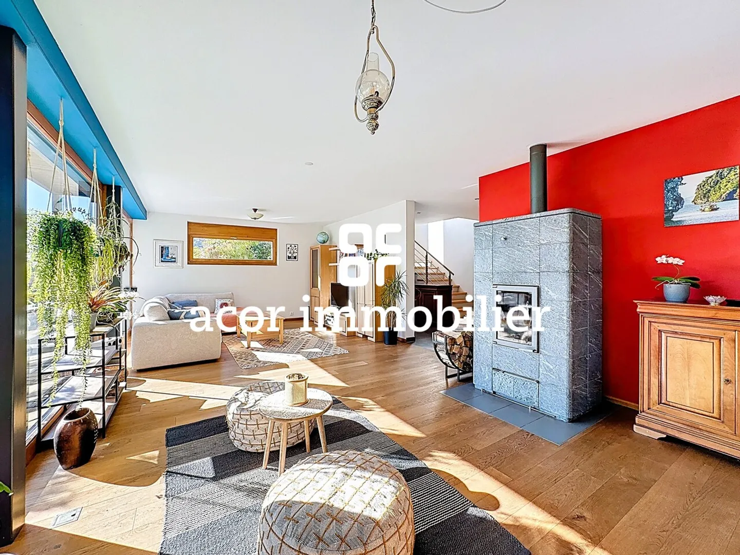 Saint-Léonard - Villa progettata da un architetto immersa nei vigneti - Foto 4 di 12