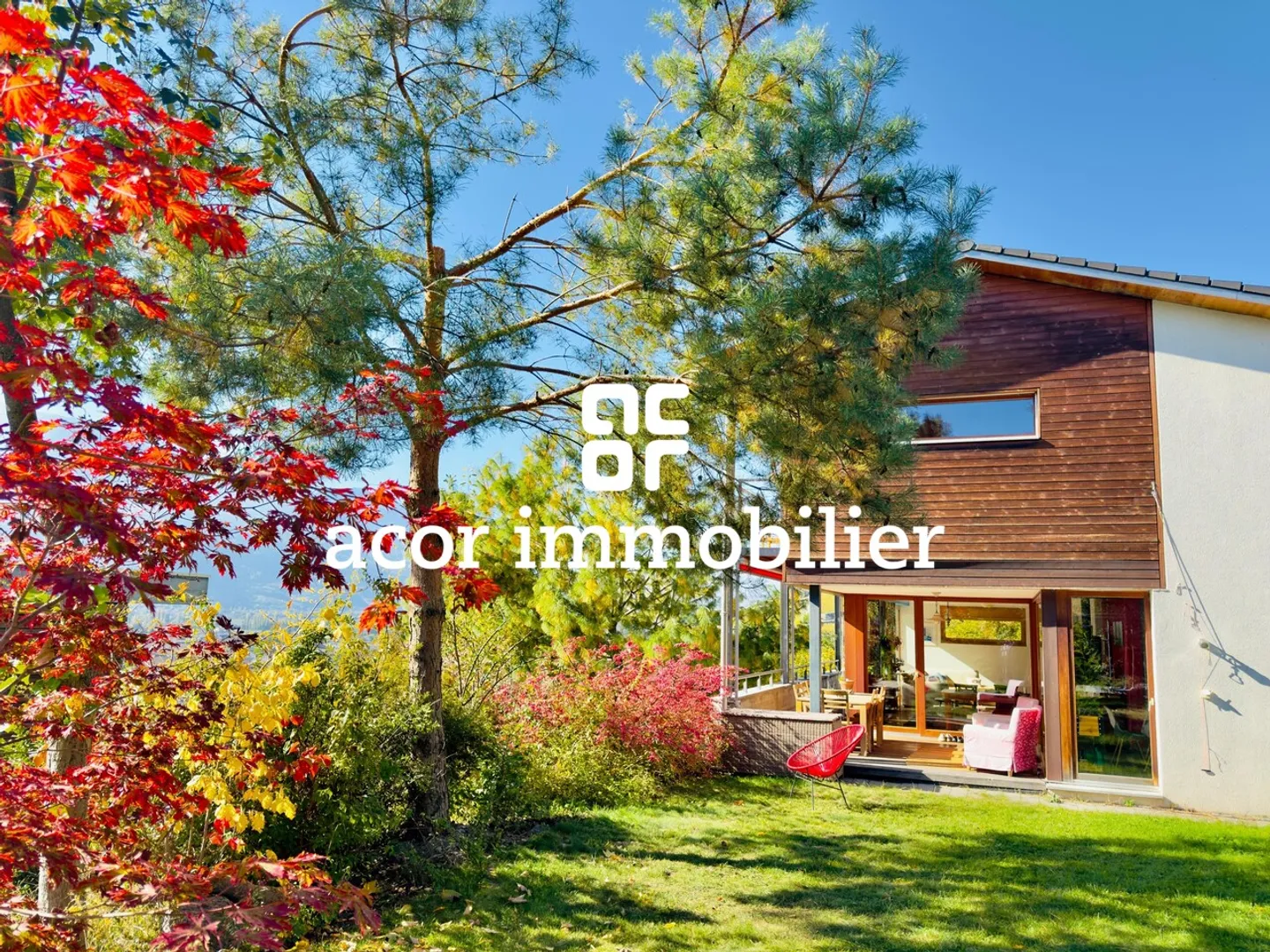 Saint-Léonard - Villa progettata da un architetto immersa nei vigneti - Foto 7 di 12