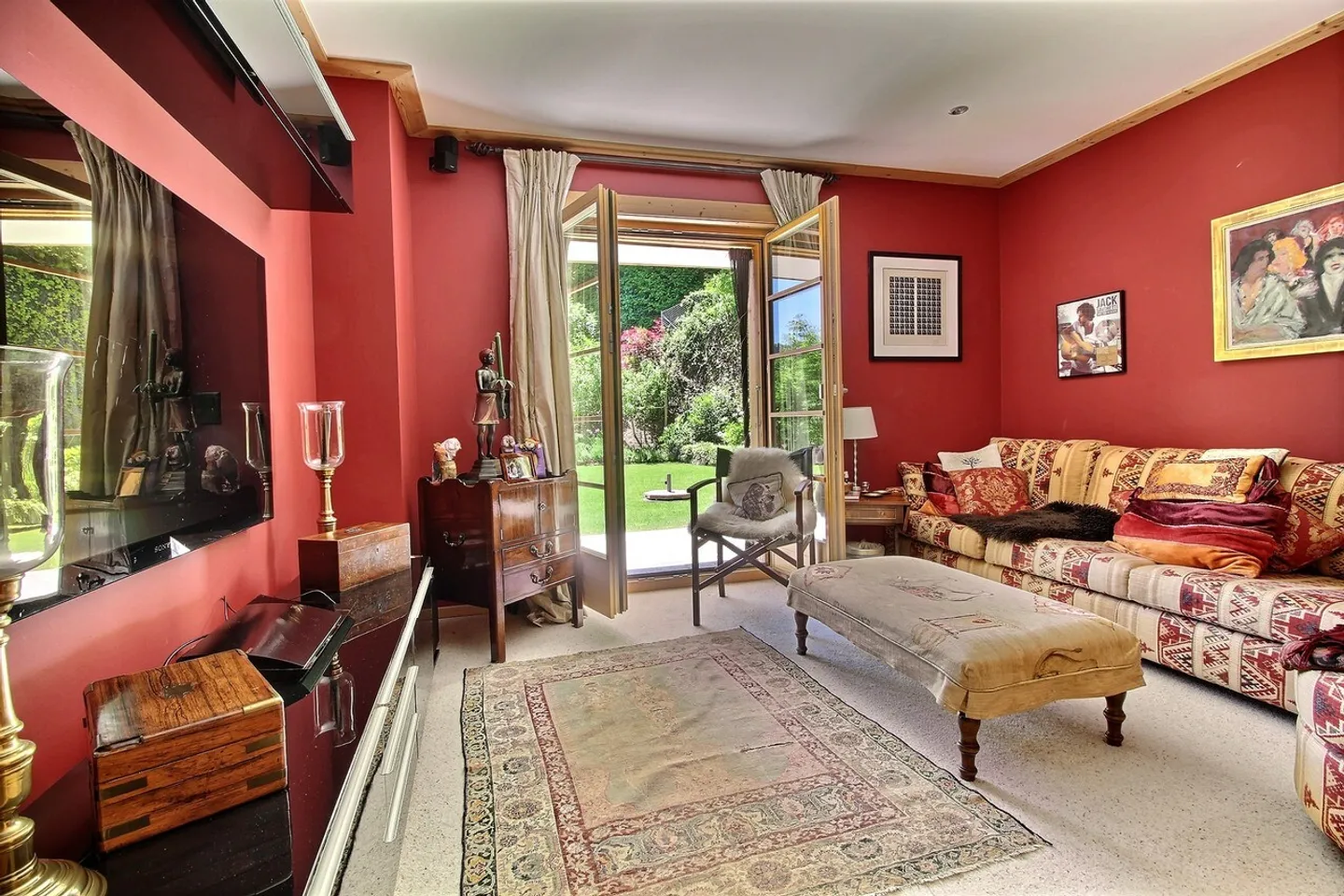 Sublime appartamento di 274m2 con grande terrazza e giardino - Foto 6 di 8