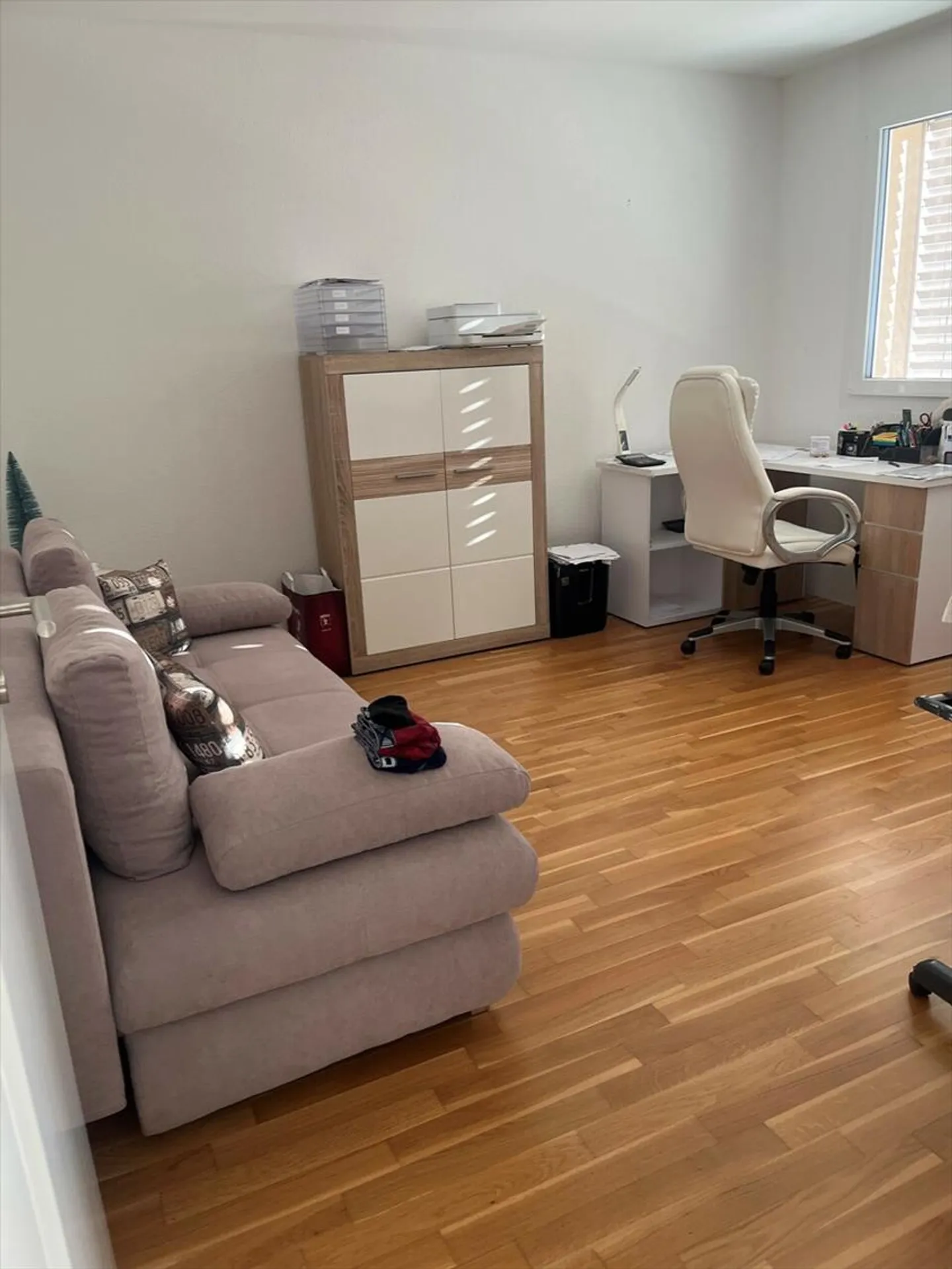 In affitto a Gilly, bel appartamento di 3,5 locali con terrazza - Foto 3 di 4