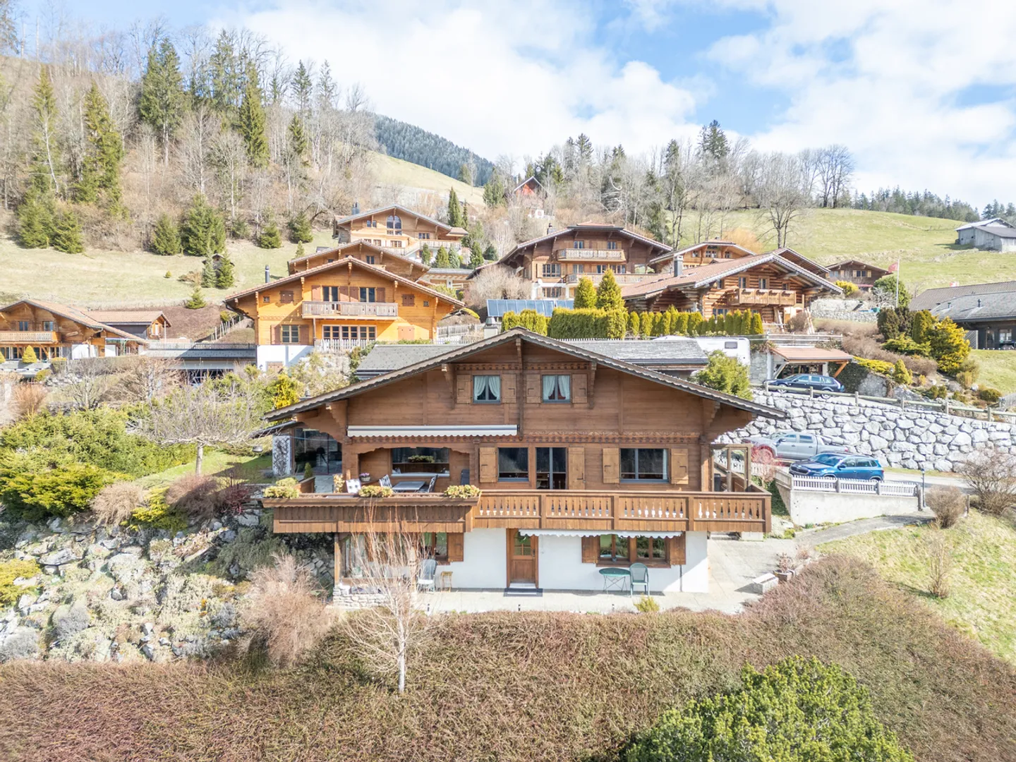 Charmantes Familien-Chalet - Foto 1 von 17