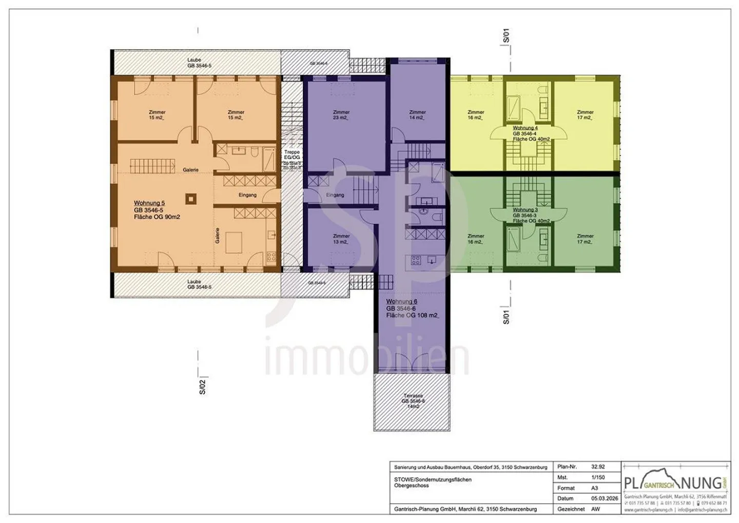 Einzigartige 4.5 Zimmer Wohnung - Foto 8 von 14