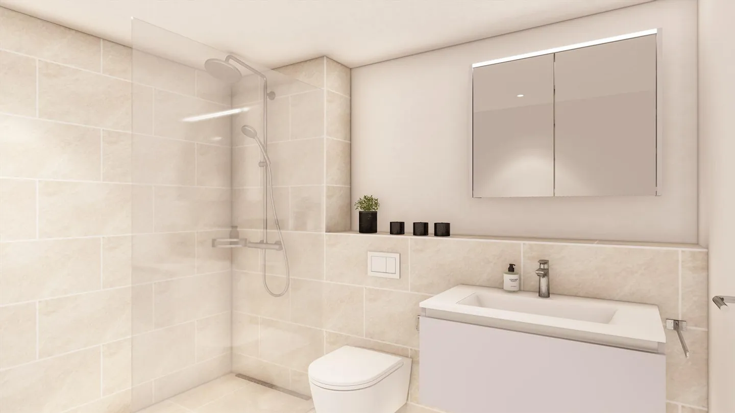 Moderne Attika-Wohnung mit Aussicht - Foto 2 von 3