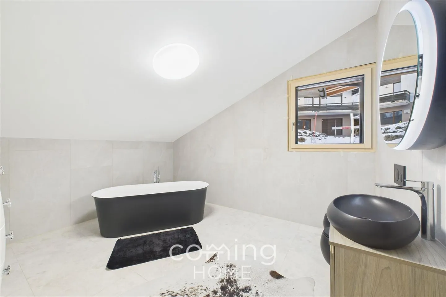 Exclusive 3.5-room penthouse apartment in Ried-Brig with panoramic views and large terrace - Photo 9 of 13