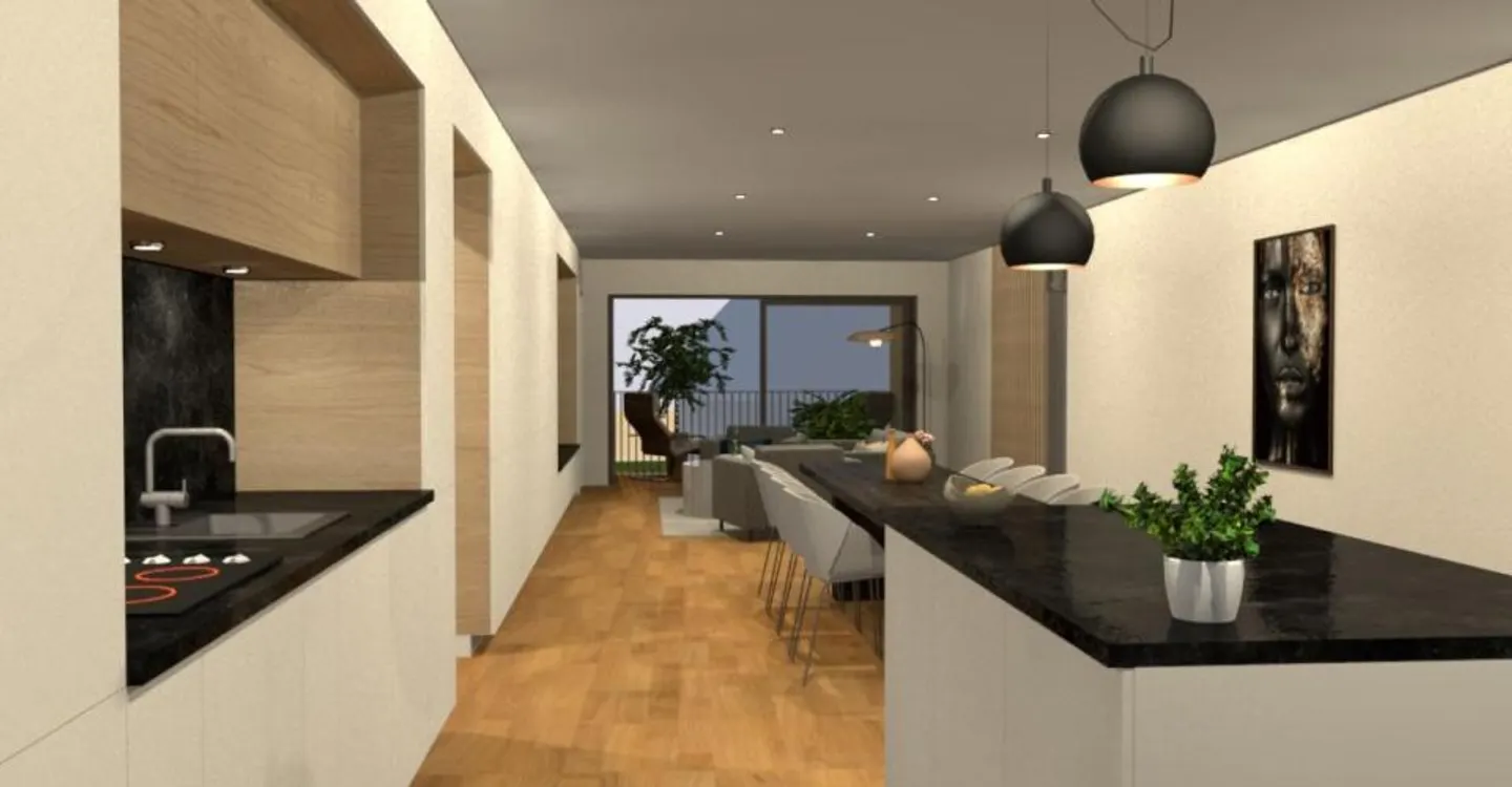 ARI-255 - 4.5-room apartments WEST - Ground floor and 1st floor - surf - Photo 2 of 4