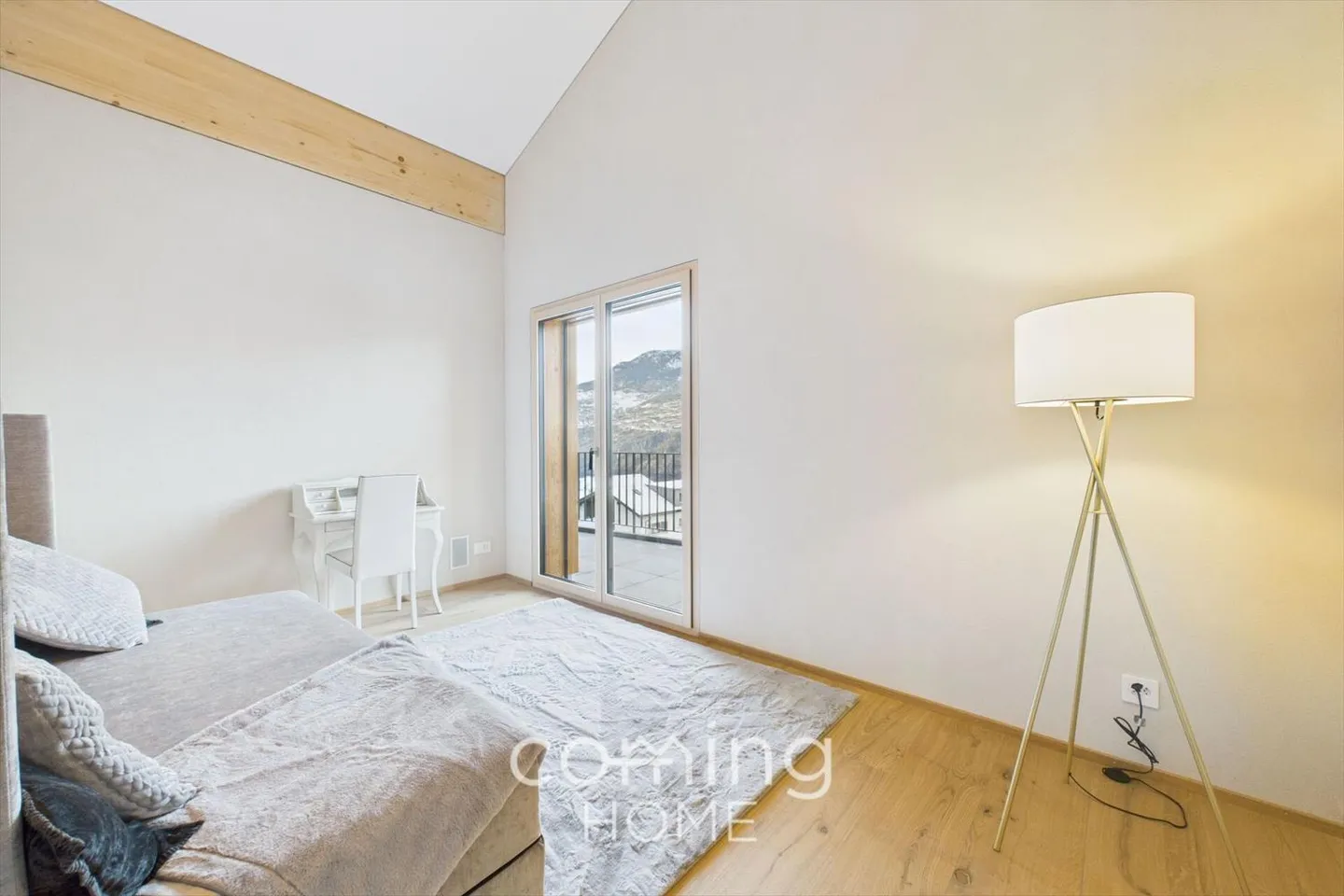 Exclusive 3.5-room penthouse apartment in Ried-Brig with panoramic views and large terrace - Photo 10 of 13