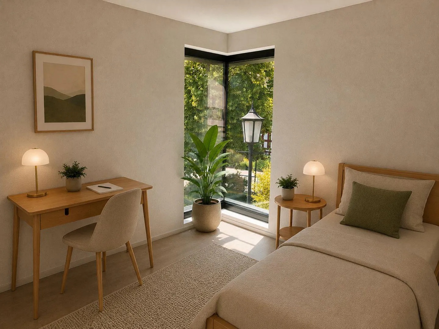 Appartement lumineux 1 pièce avec salle de bain privée - Première occupation après rénovation - Photo 5 sur 18