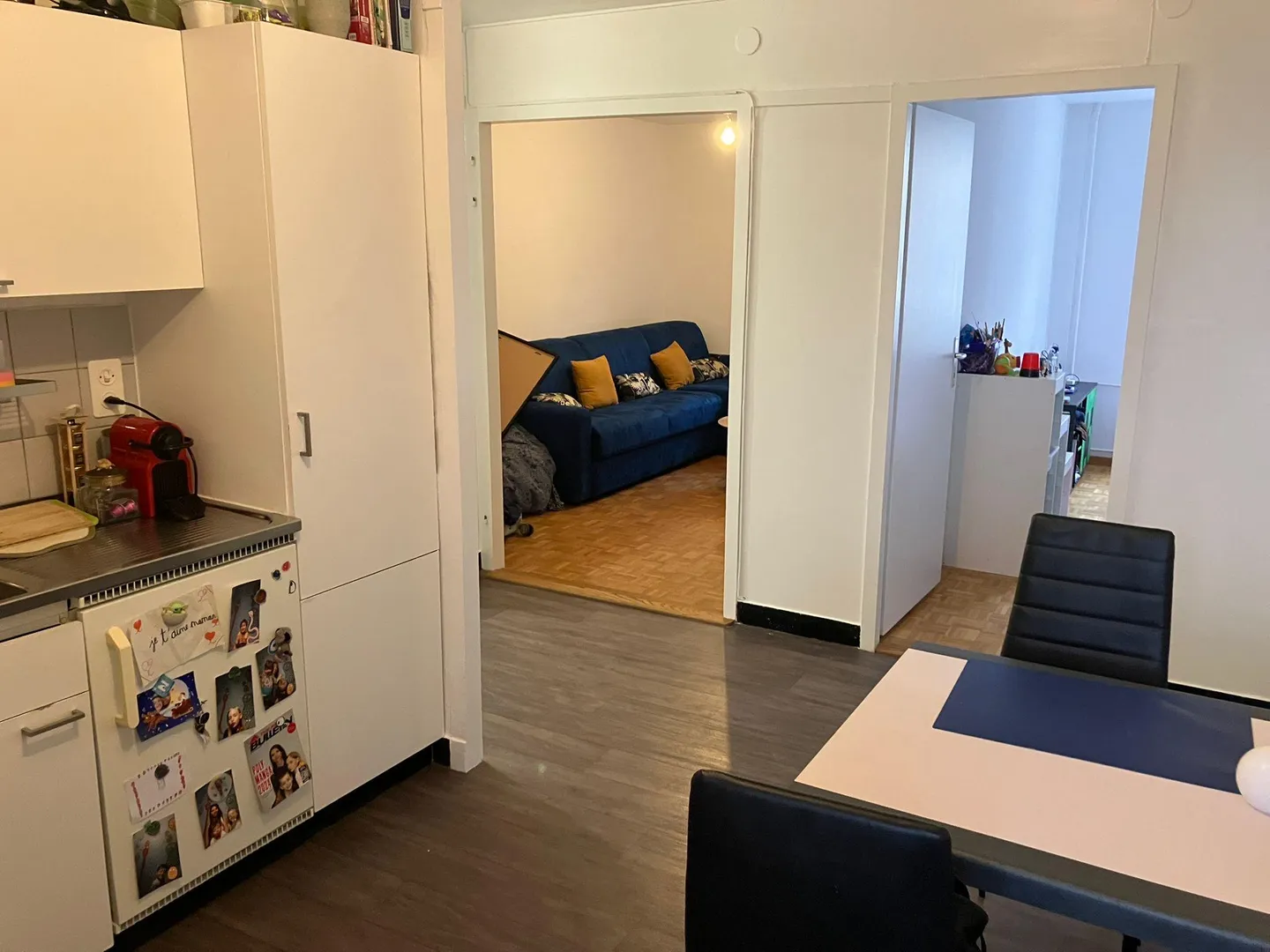 Charmant appartement 3 pièces à Carouge - Photo 2 sur 8