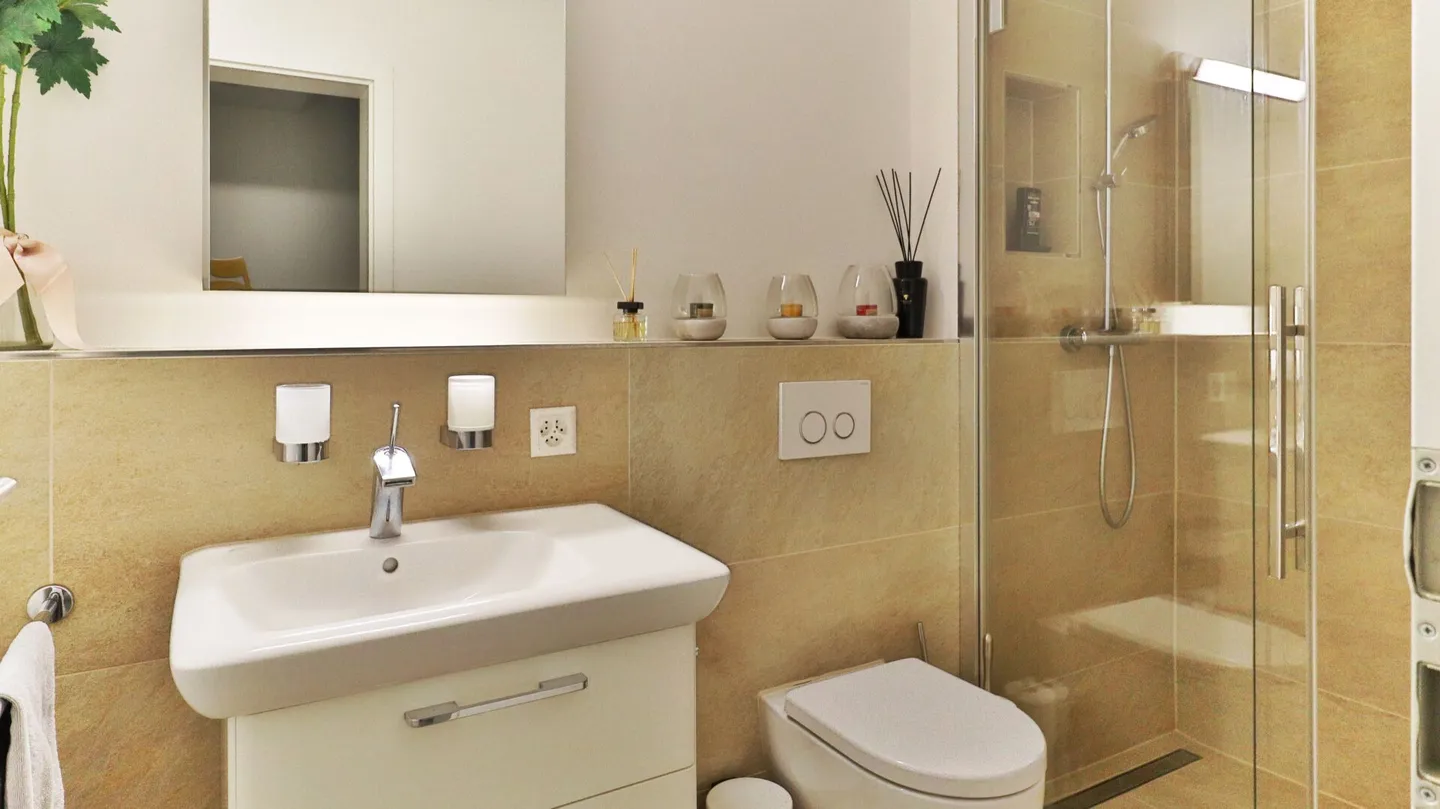 Casa bifamiliare ben tenuta di 5,5 stanze - costruita nel 2014 - con vista fantastica - Foto 11 di 17