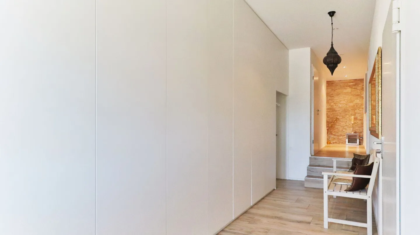 Casa bifamiliare ben tenuta di 5,5 stanze - costruita nel 2014 - con vista fantastica - Foto 9 di 17