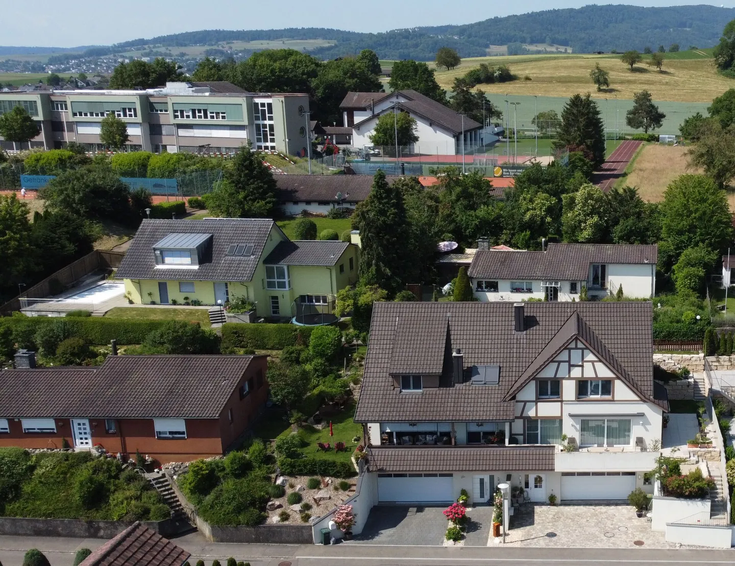 Casa bifamiliare ben tenuta di 5,5 stanze - costruita nel 2014 - con vista fantastica - Foto 16 di 17