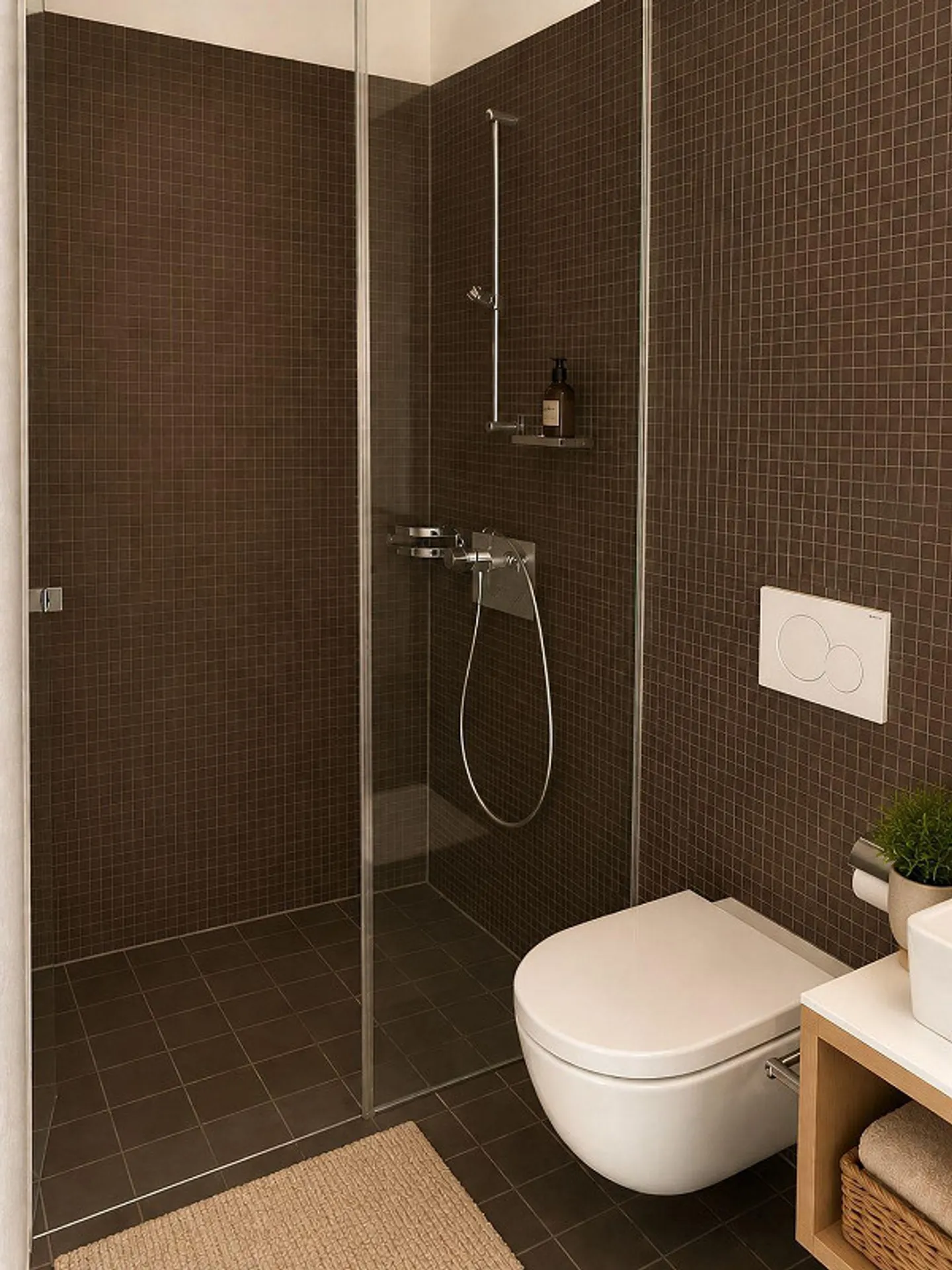 Appartement lumineux 1 pièce avec salle de bain privée - Première occupation après rénovation - Photo 8 sur 18