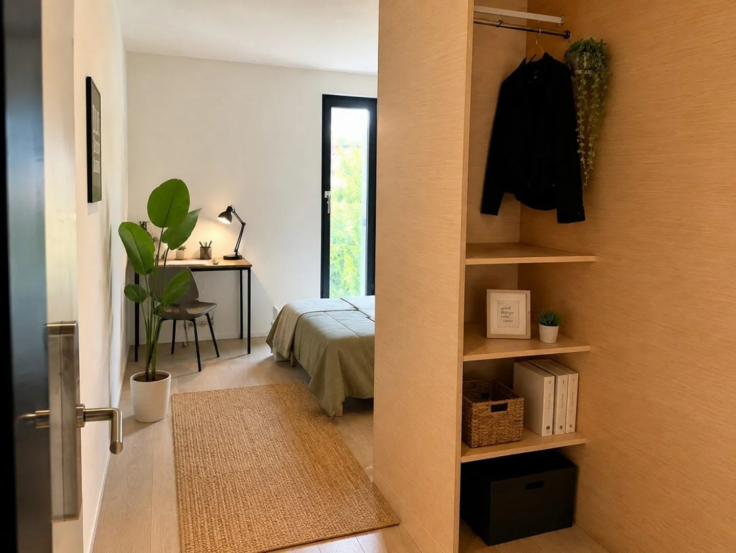 Appartement lumineux 1 pièce avec salle de bain privée - Première occupation après rénovation - Photo 11 sur 18